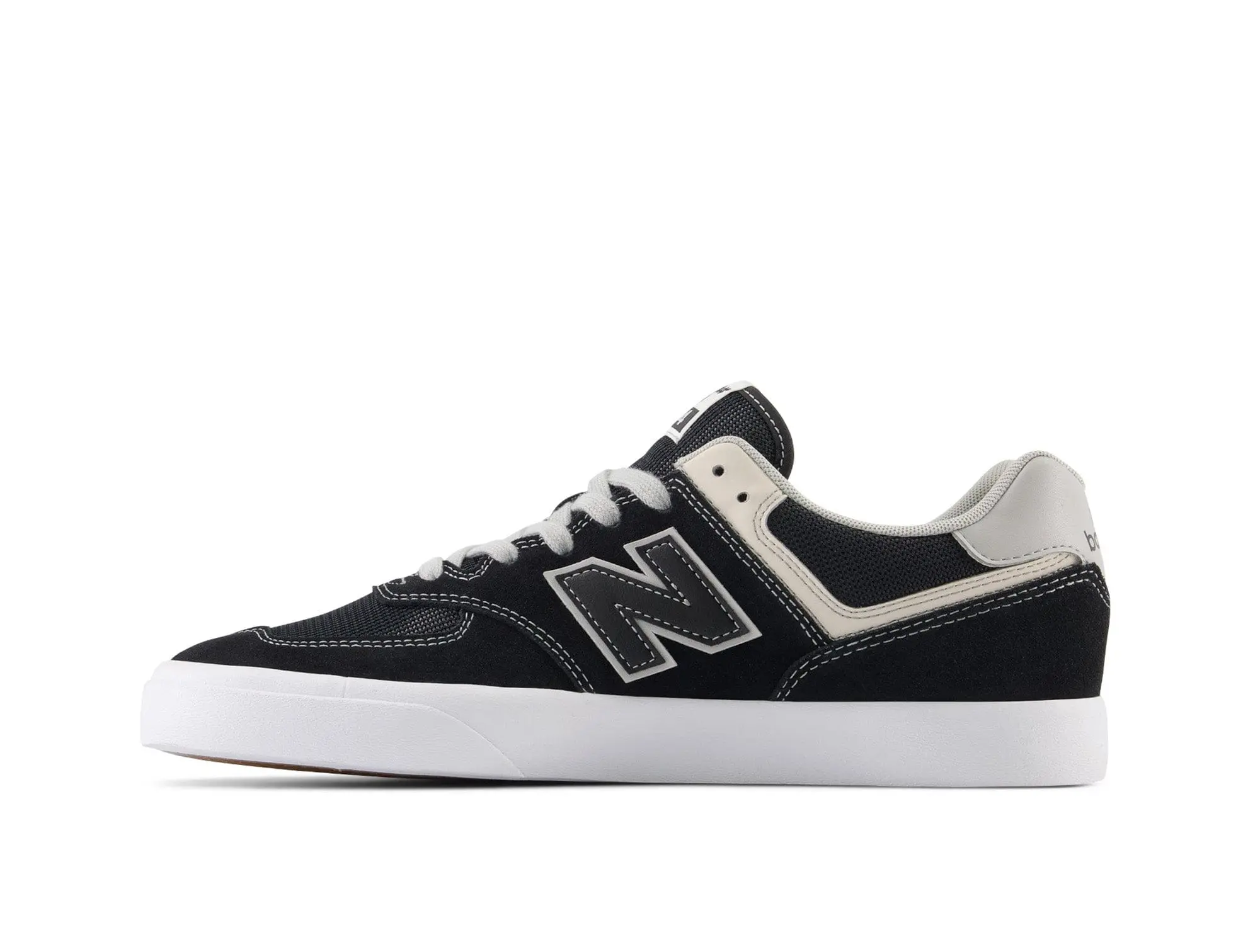 Zapatilla New Balance 574 Numeric Vulc Hombre Negro - Image 2