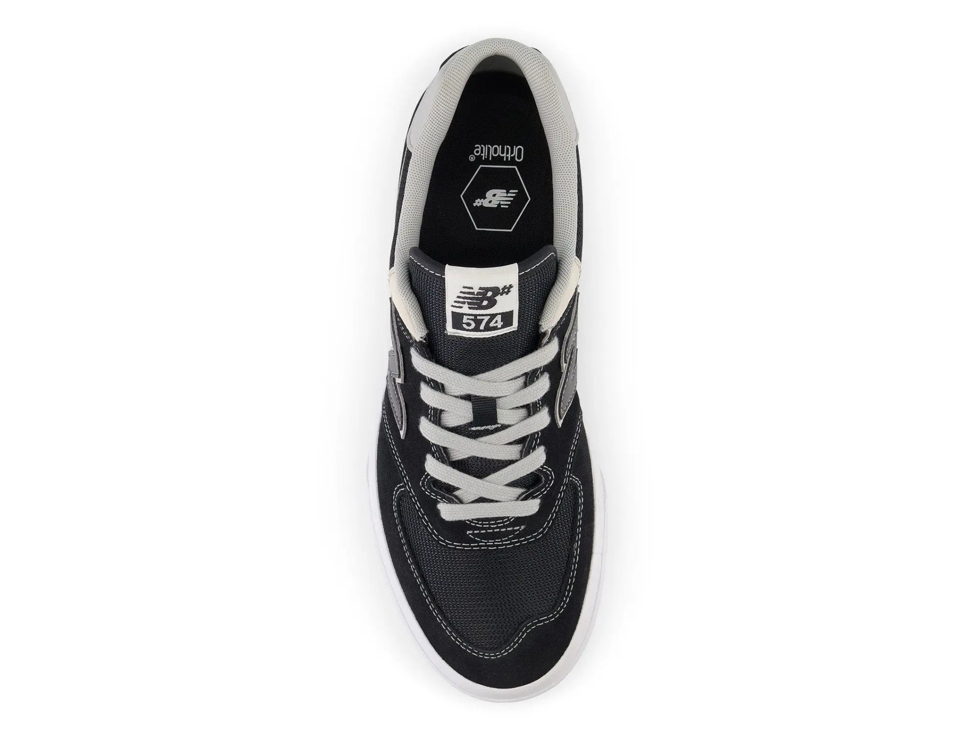 Zapatilla New Balance 574 Numeric Vulc Hombre Negro - Image 3