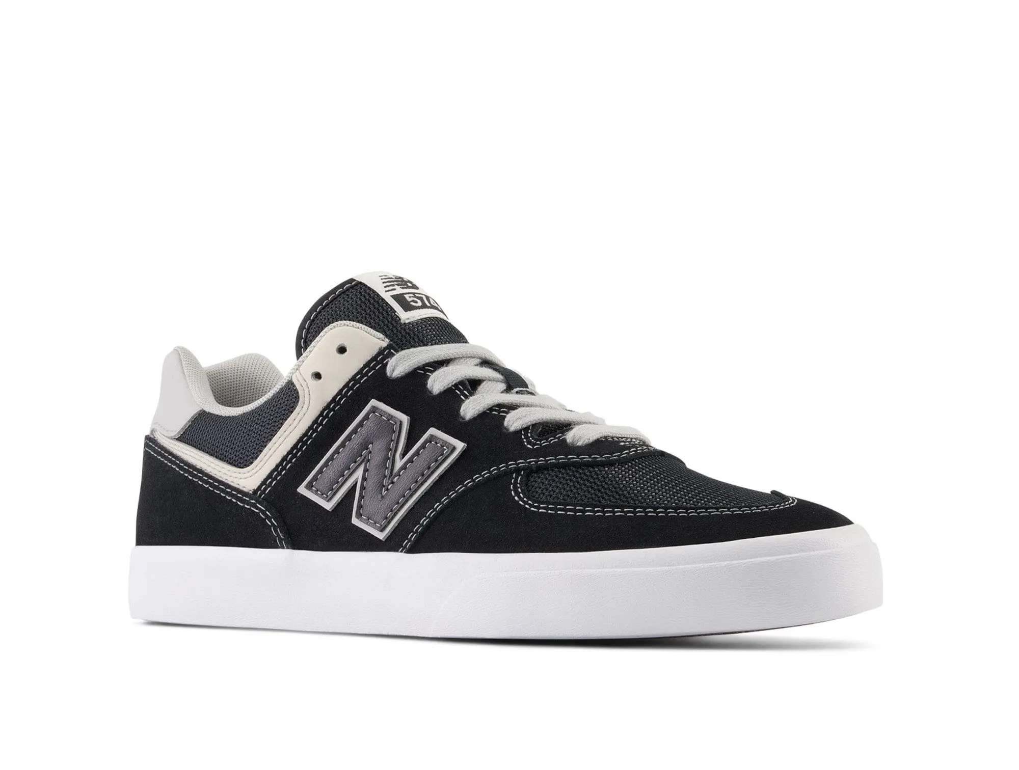 Zapatilla New Balance 574 Numeric Vulc Hombre Negro - Image 4