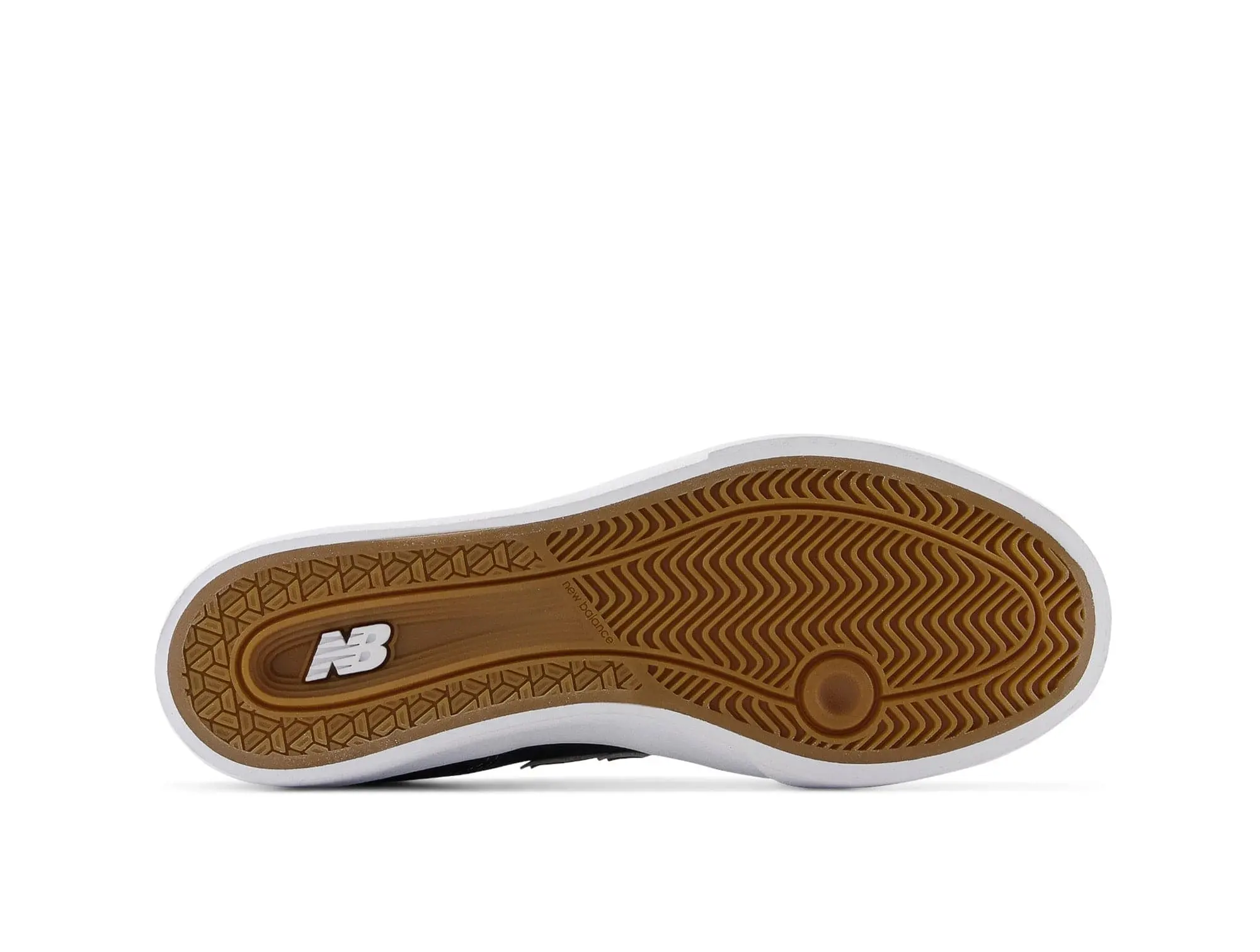 Zapatilla New Balance 574 Numeric Vulc Hombre Negro - Image 5