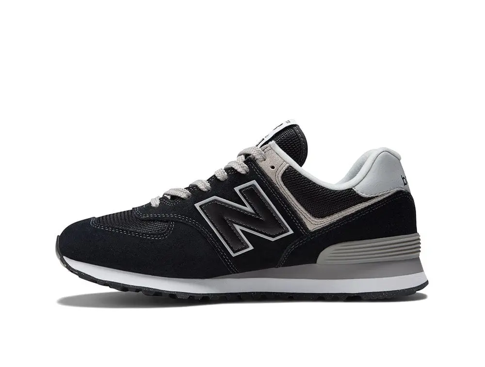 Zapatilla New Balance 574 Mujer Negro - Image 2