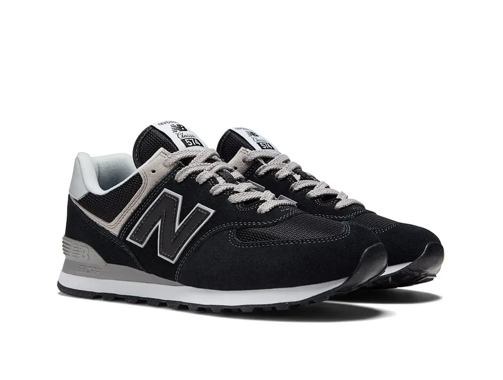 Zapatilla New Balance 574 Mujer Negro - Image 3