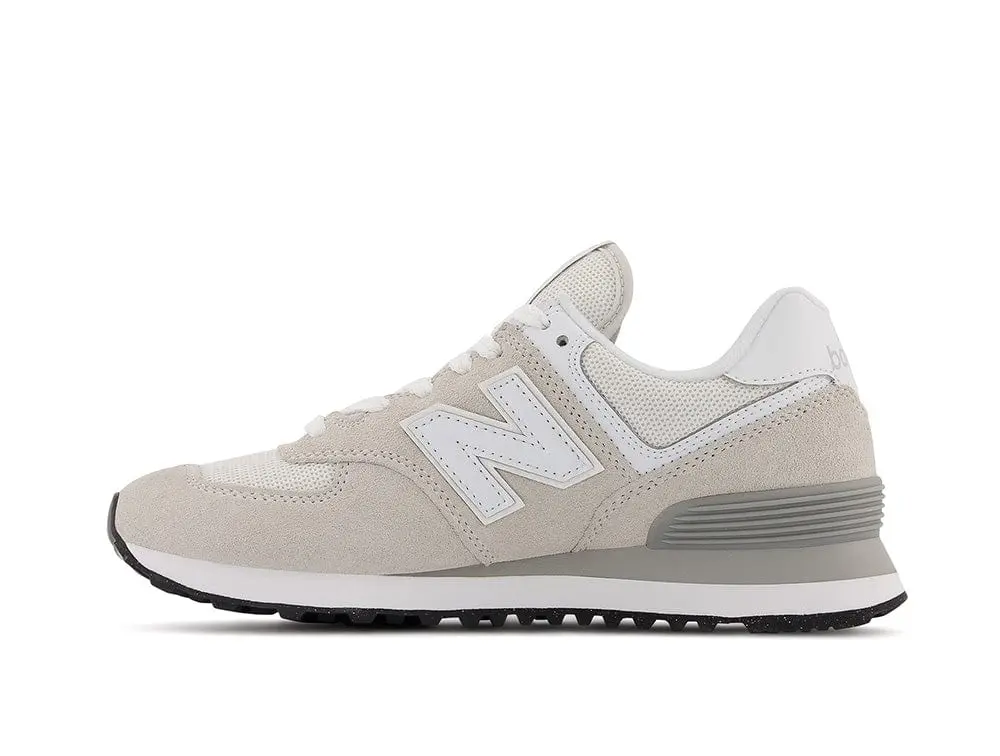 Zapatilla New Balance 574 Mujer Beige - Image 3