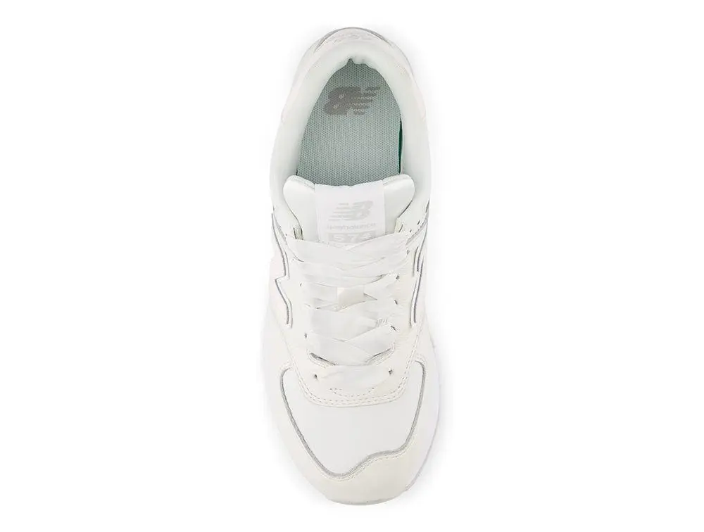 Zapatilla New Balance 574 Mujer Blanco - Rosado - Image 4