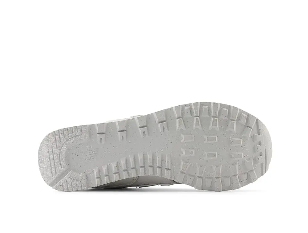 Zapatilla New Balance 574 Mujer Blanco - Rosado - Image 5