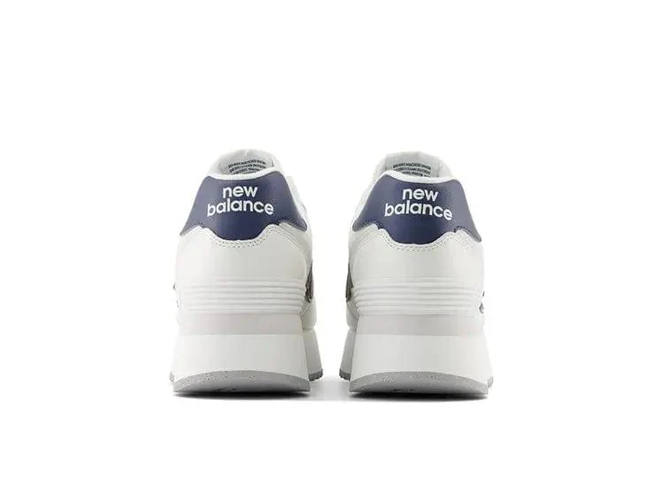Zapatilla New Balance 574 Stacked Mujer Blanco - Image 5