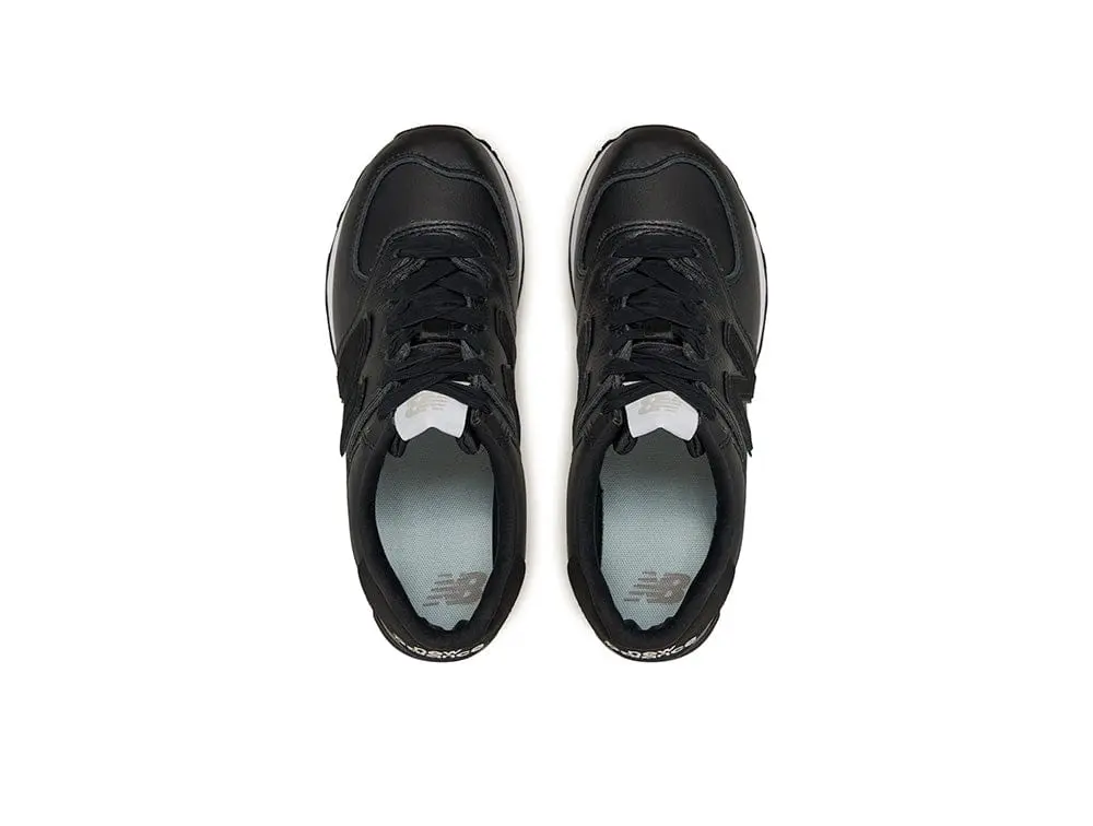 Zapatilla New Balance 574 Mujer Negro - Blanco - Image 5