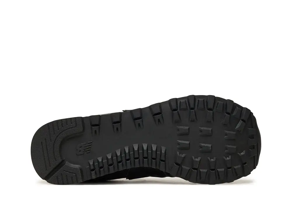Zapatilla New Balance 574 Mujer Negro - Blanco - Image 7