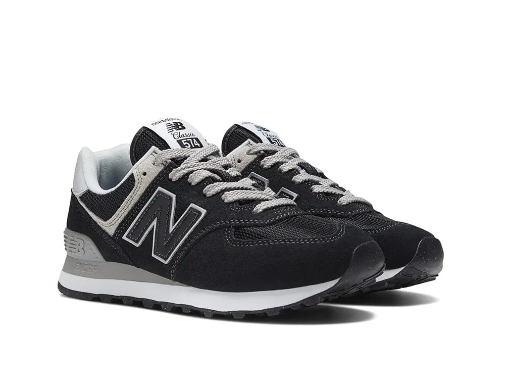 Zapatilla New Balance 574 Mujer Negro - Image 2