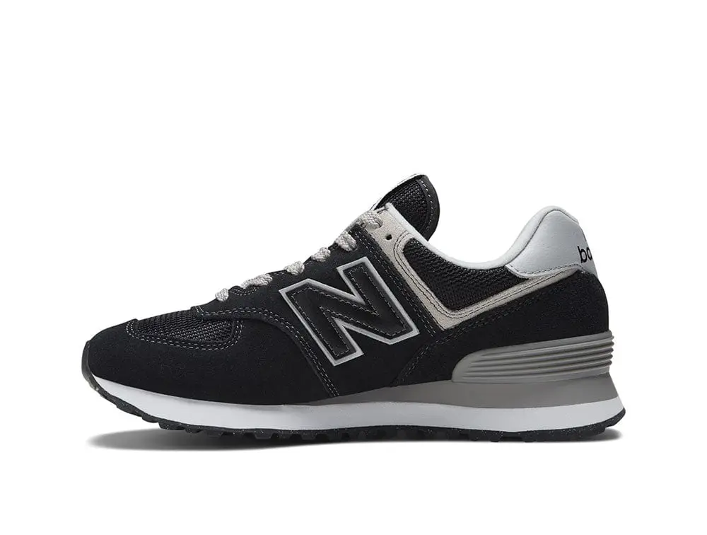 Zapatilla New Balance 574 Mujer Negro - Image 3
