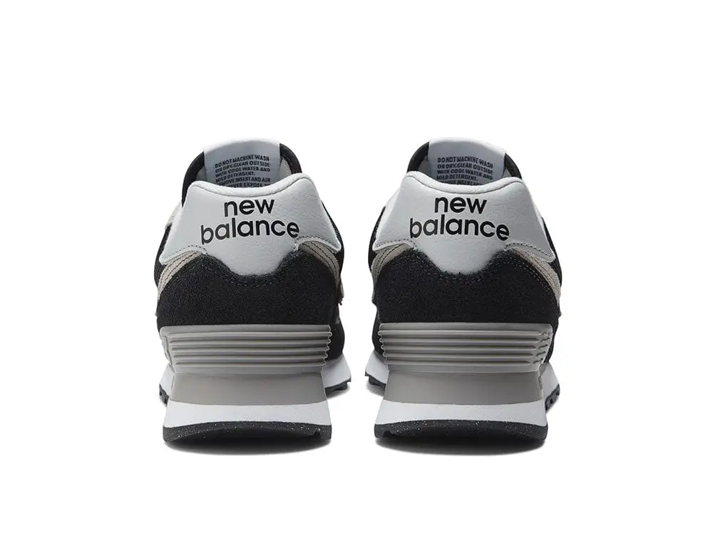 Zapatilla New Balance 574 Mujer Negro - Image 5