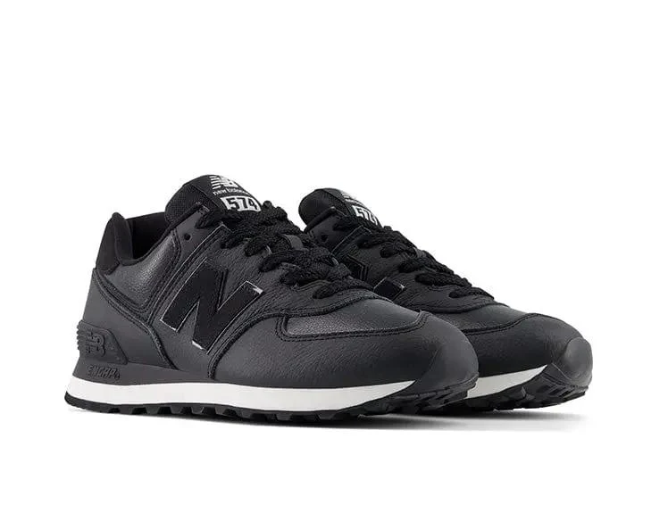 Zapatilla New Balance 574 Mujer Negro - Image 2