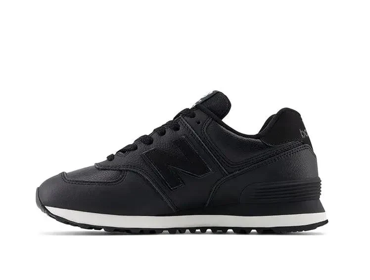 Zapatilla New Balance 574 Mujer Negro - Image 3