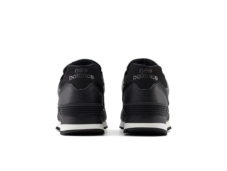 Zapatilla New Balance 574 Mujer Negro - Image 5