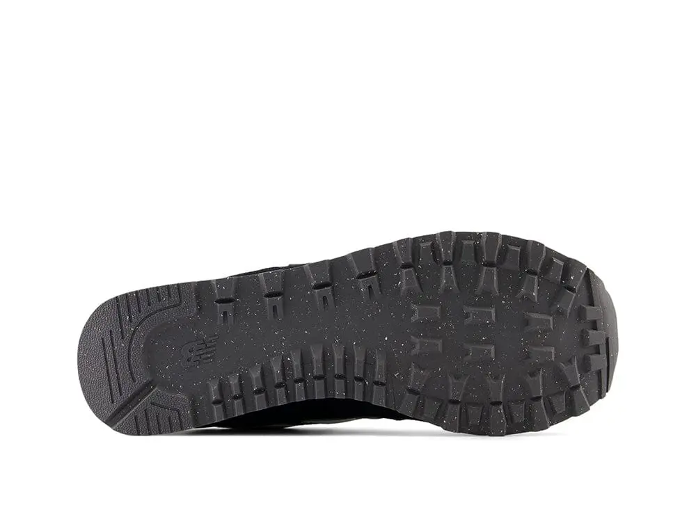 Zapatilla New Balance 574 Mujer Negro - Image 4