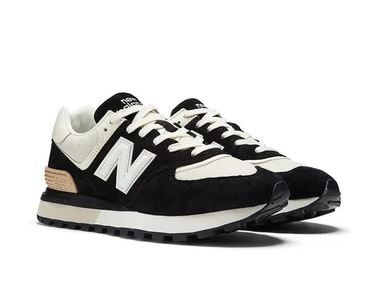 Zapatilla New Balance 574 Unisex Negro - Image 2