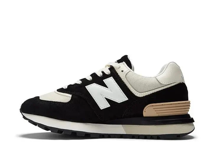 Zapatilla New Balance 574 Unisex Negro - Image 3