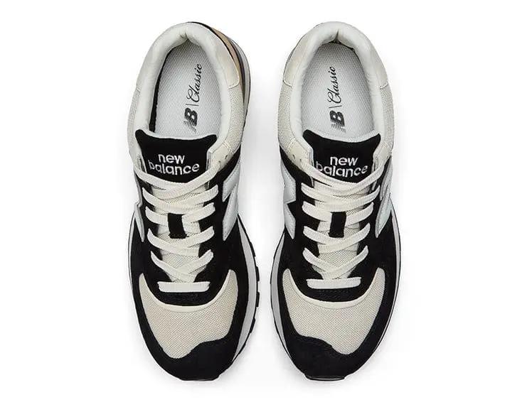 Zapatilla New Balance 574 Unisex Negro - Image 4