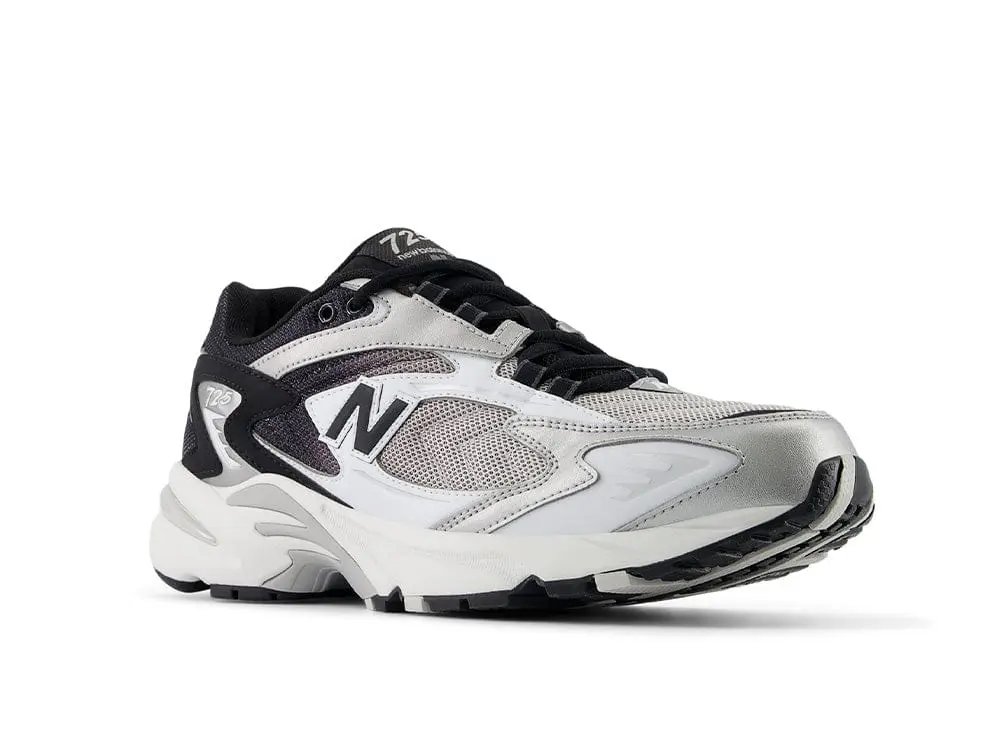 Zapatilla New Balance 725 Hombre Blanco - Negro - Image 2