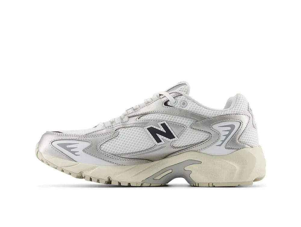 Zapatilla New Balance 725 Unisex Blanco - Gris -Negro - Image 2