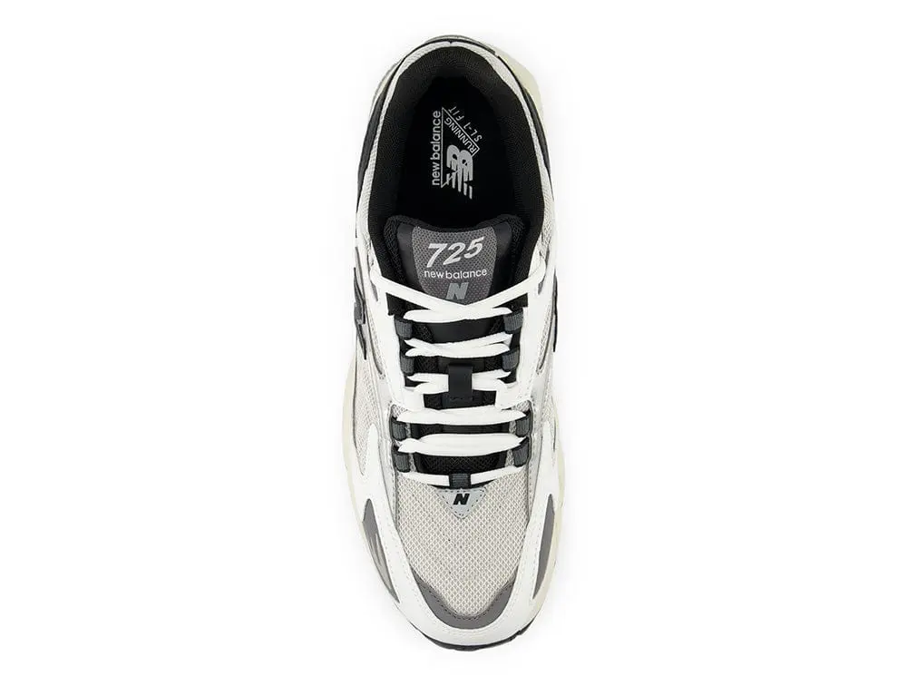 Zapatilla New Balance 725 Unisex Blanco - Gris - Image 3