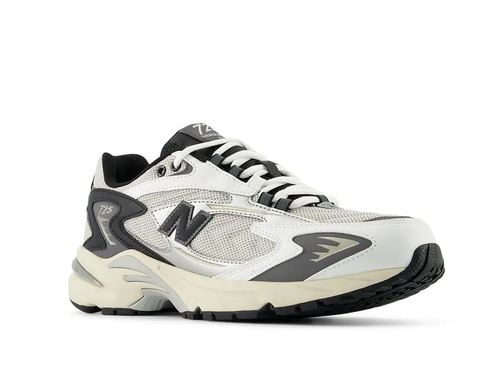 Zapatilla New Balance 725 Unisex Blanco - Gris - Image 5