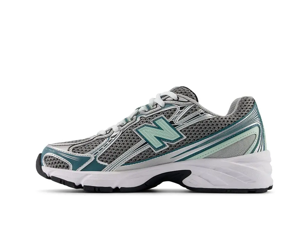 Zapatilla New Balance 740 Mujer Gris - Image 2