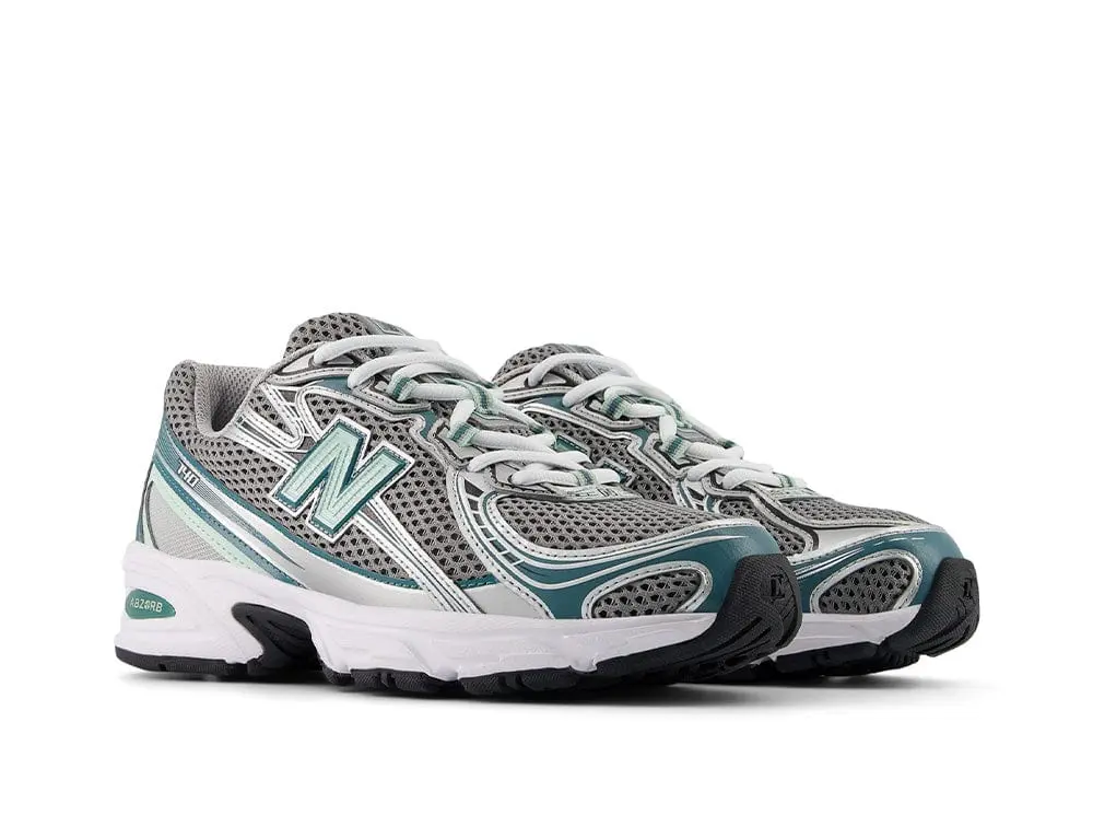 Zapatilla New Balance 740 Mujer Gris - Image 3