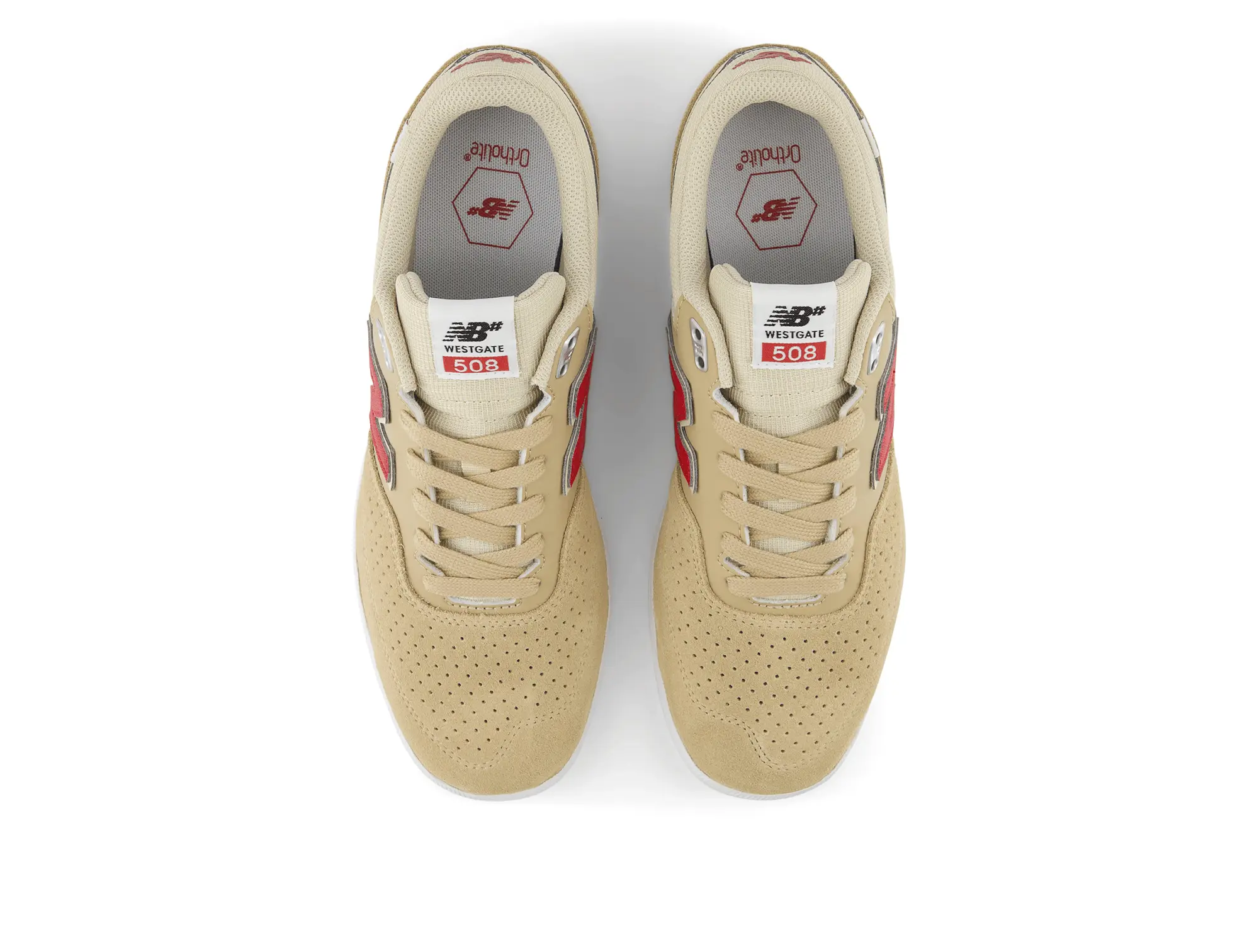Zapatilla New Balance N508 Hombre Beige - Image 4