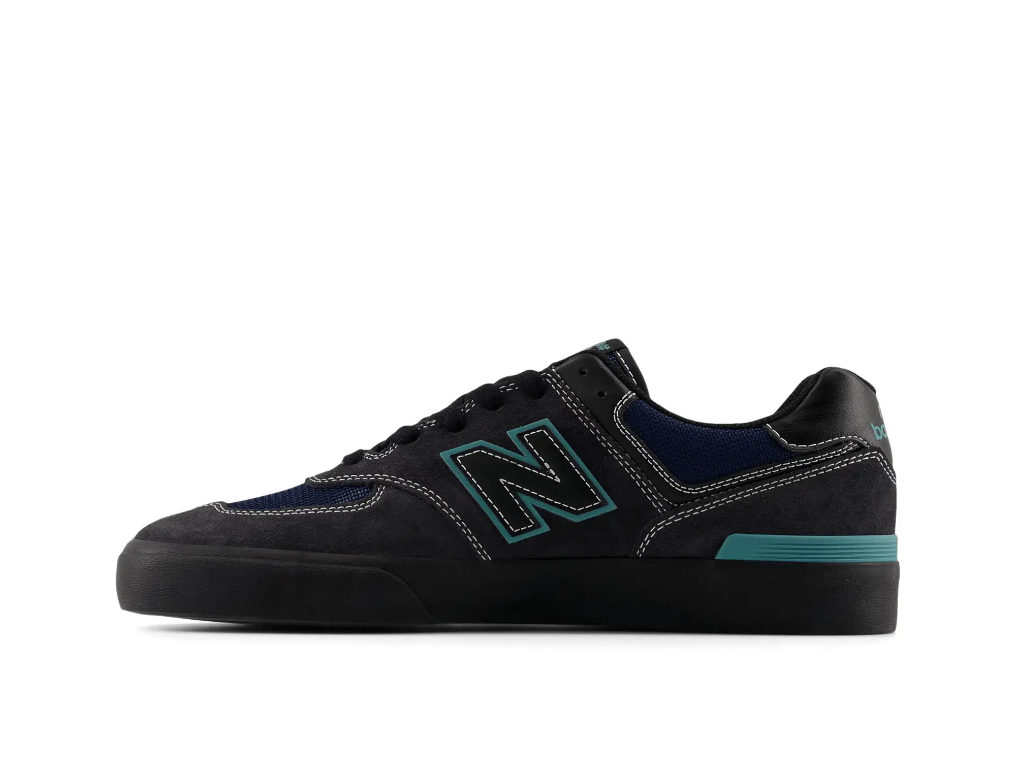Zapatilla New Balance N574 Hombre Negro - Image 2