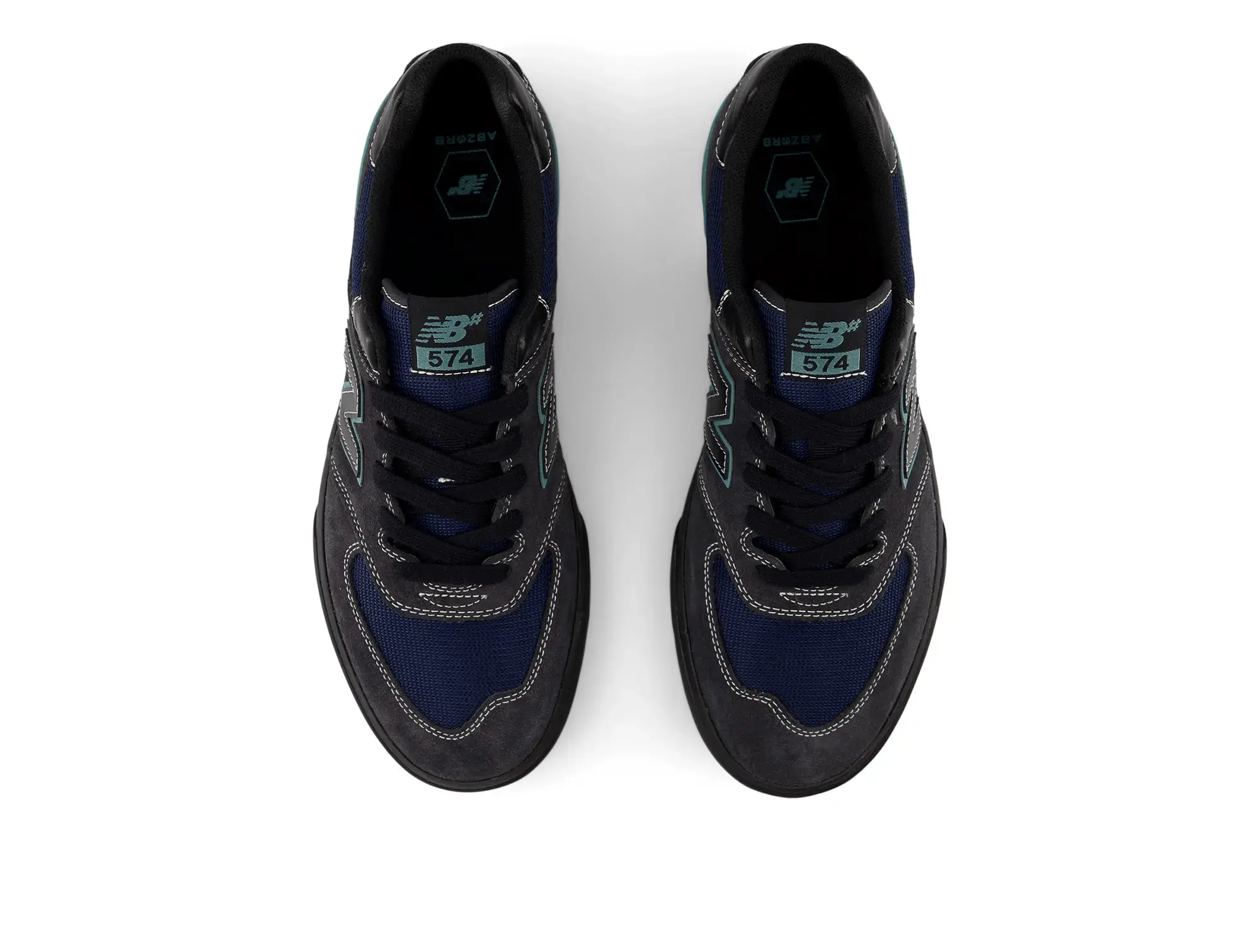 Zapatilla New Balance N574 Hombre Negro - Image 4