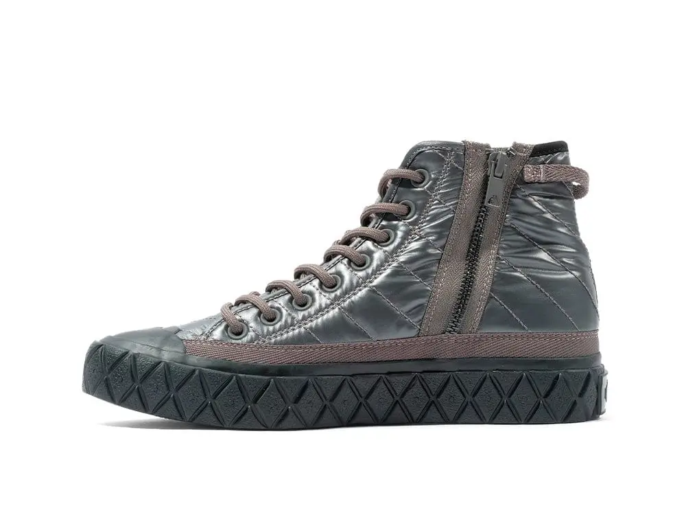 Zapatilla Palla Ace Re-Quilt Metal Mujer Negro - Image 3