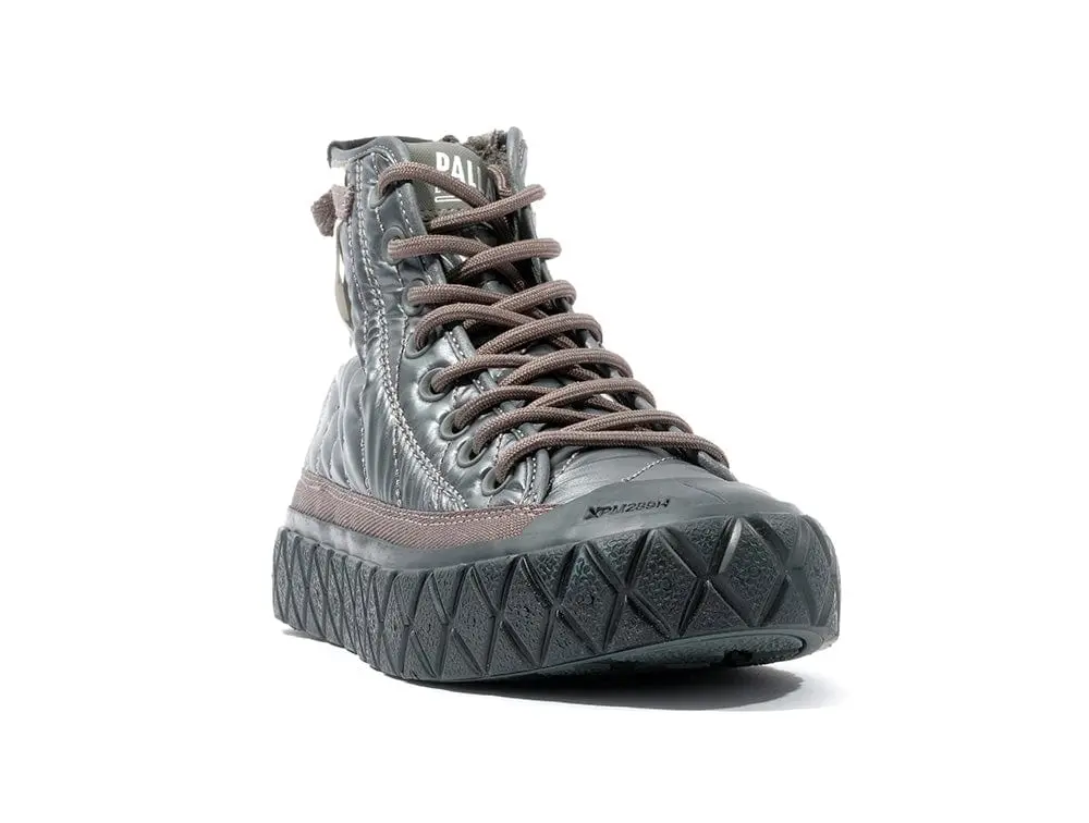 Zapatilla Palla Ace Re-Quilt Metal Mujer Negro - Image 5