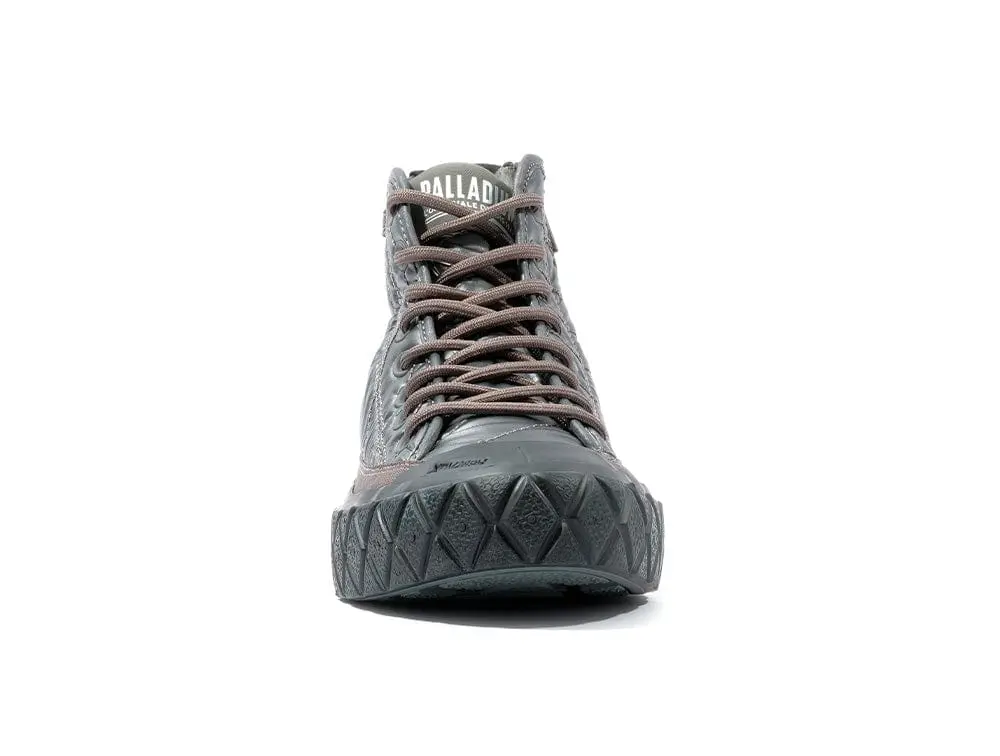 Zapatilla Palla Ace Re-Quilt Metal Mujer Negro - Image 6