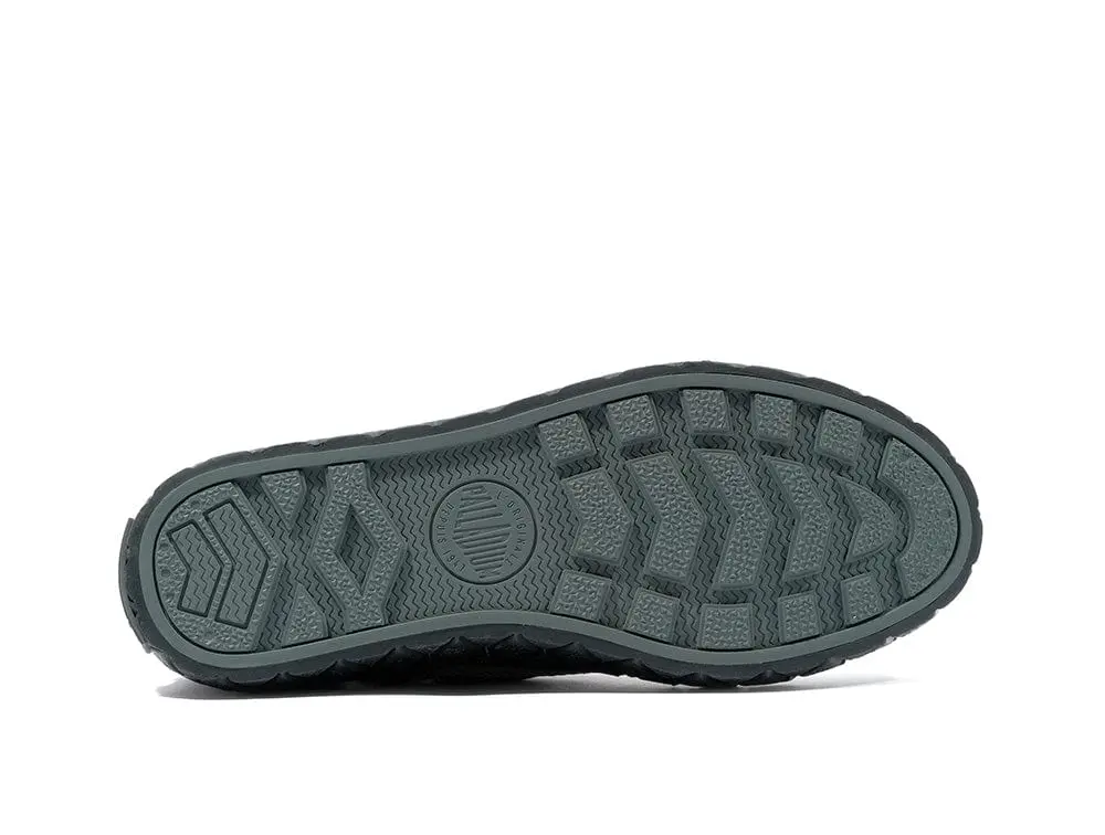 Zapatilla Palla Ace Re-Quilt Metal Mujer Negro - Image 8