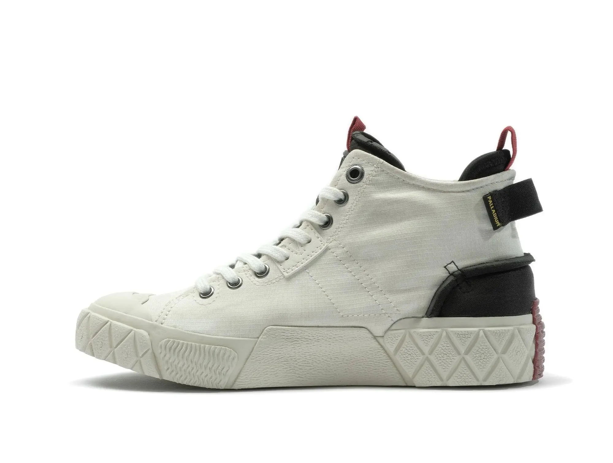 Zapatilla Palladium Ace City Shell Hi Chukka Unisex Blanco - Image 2