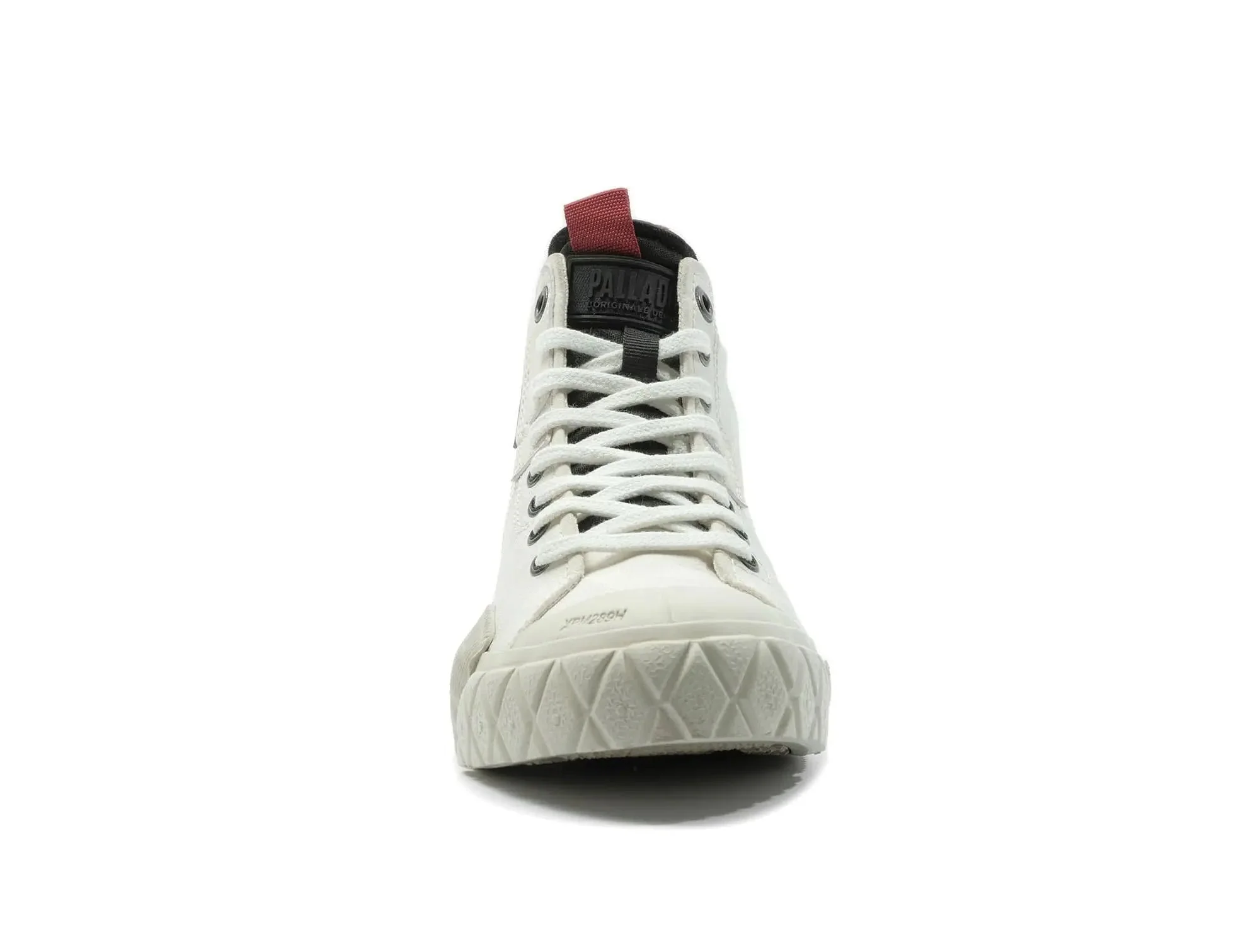 Zapatilla Palladium Ace City Shell Hi Chukka Unisex Blanco - Image 4