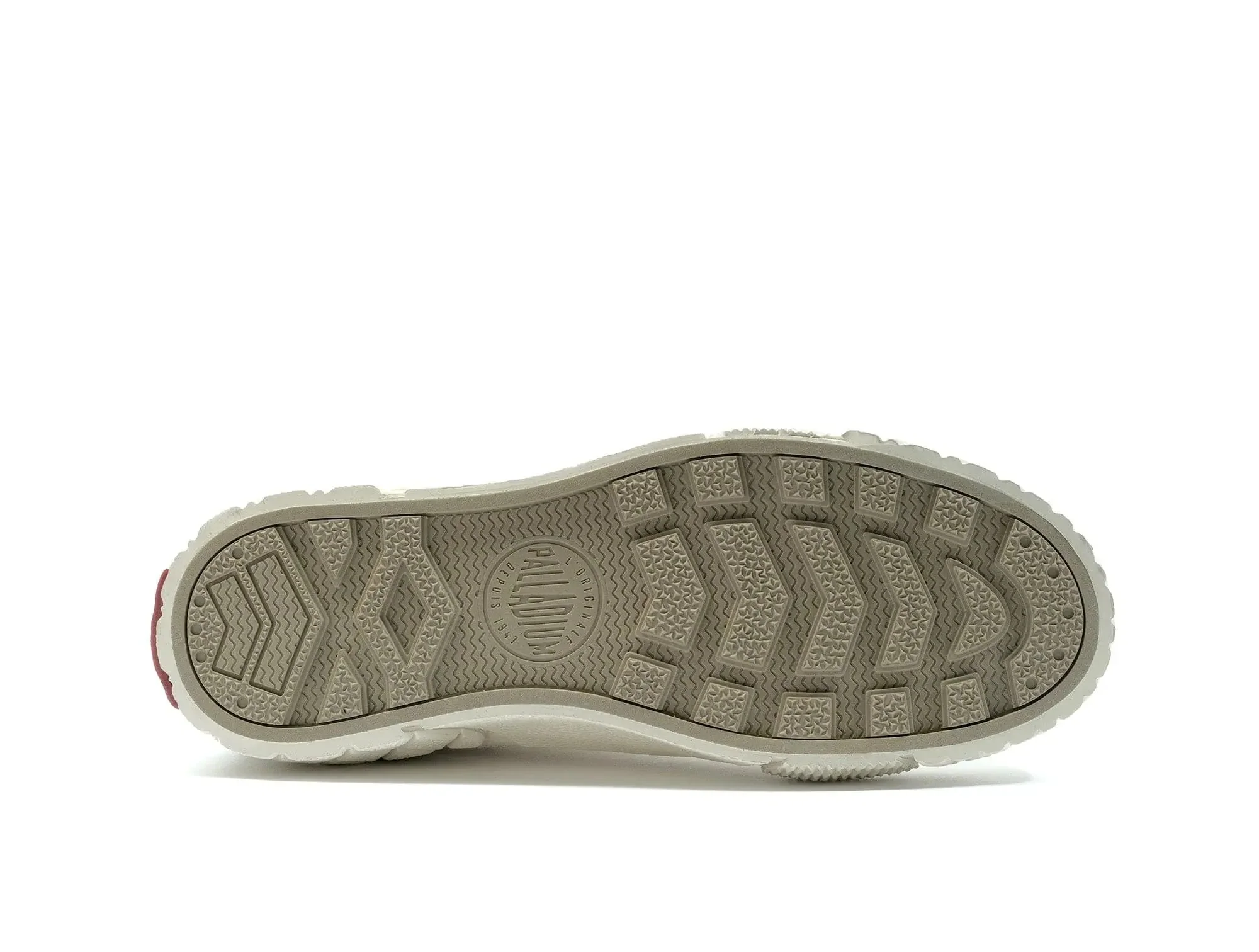 Zapatilla Palladium Ace City Shell Hi Chukka Unisex Blanco - Image 6