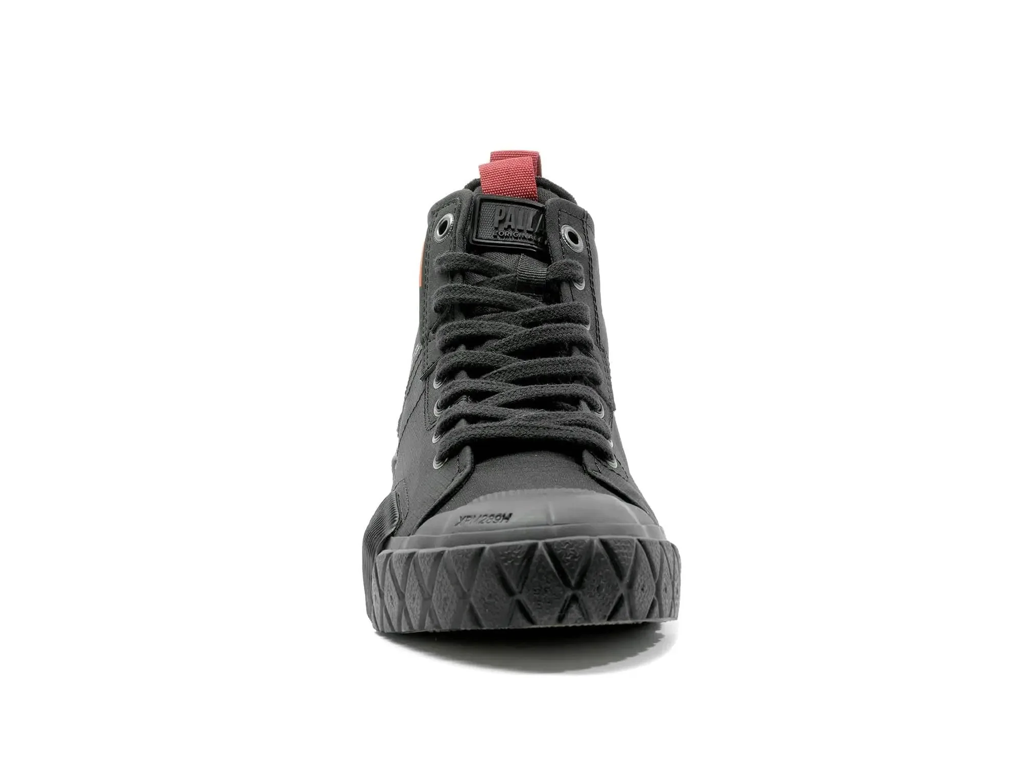Zapatilla Palladium Ace City Shell Chukka Hi Unisex Mono Negro - Image 5