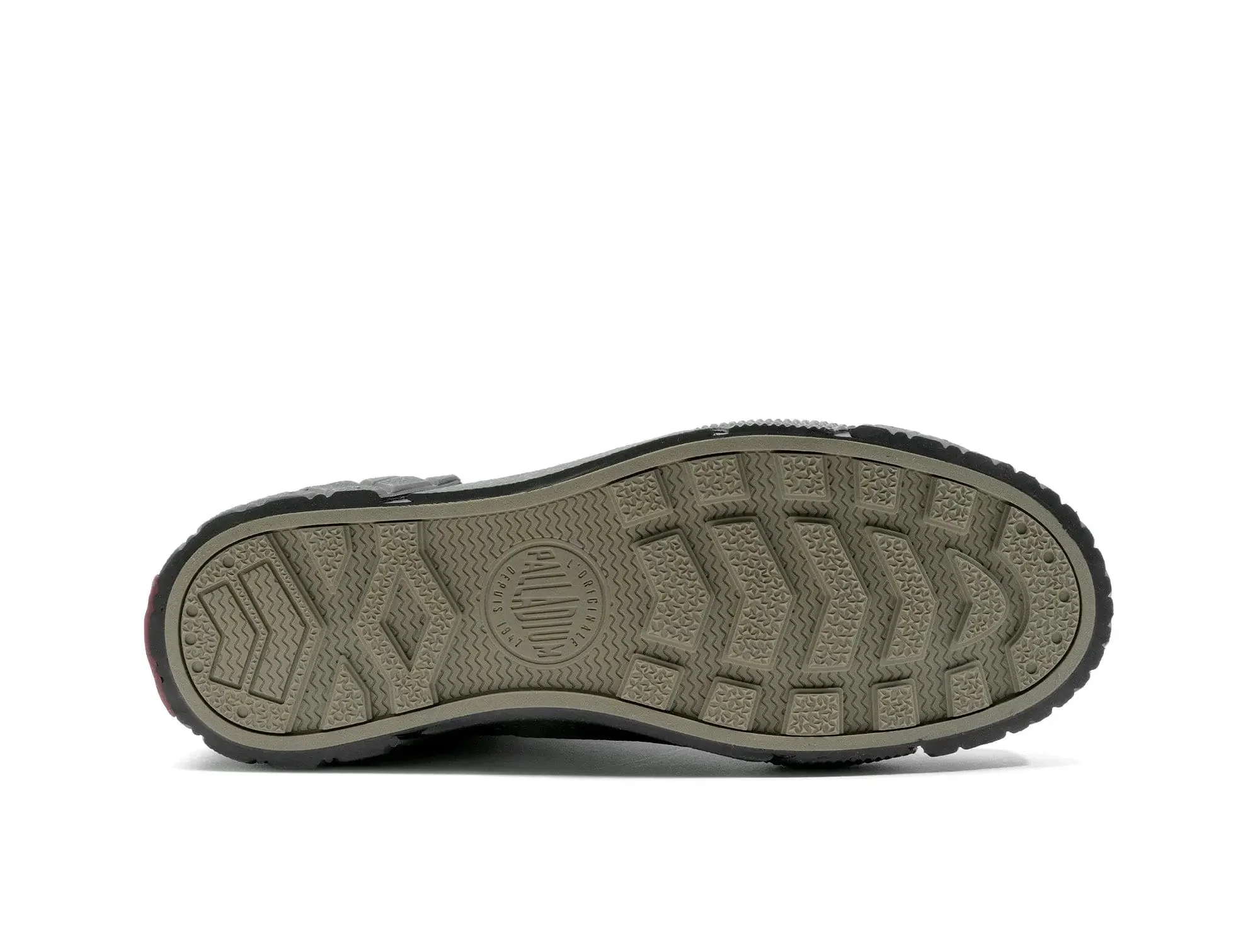 Zapatilla Palladium Ace City Shell Chukka Hi Unisex Mono Negro - Image 6