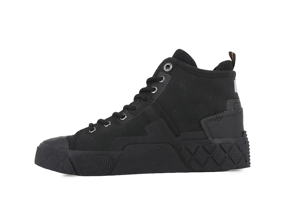 Zapatilla Palladium Ace City Shell Chuk2 Unisex Negro - Image 3