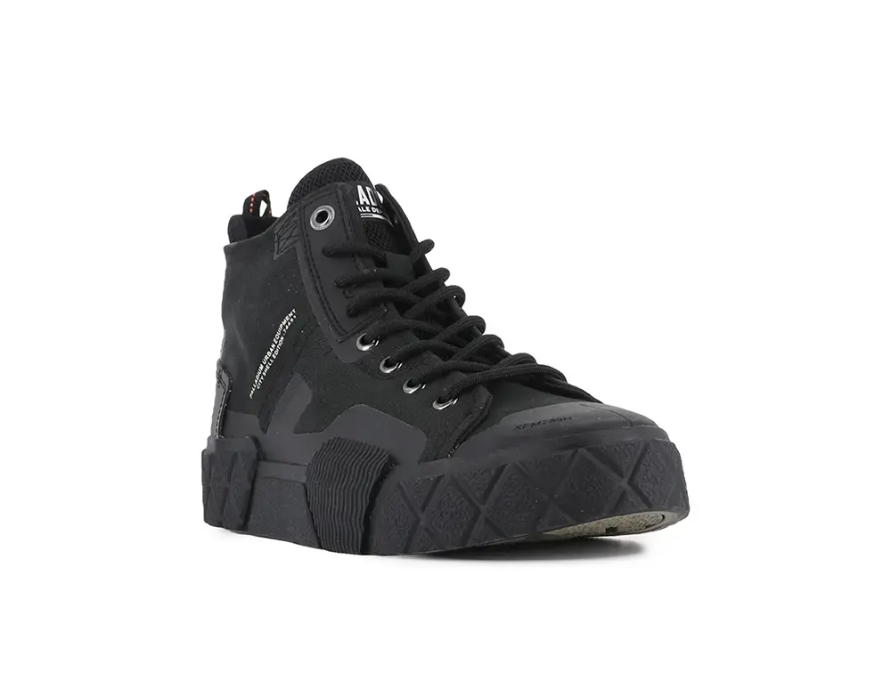 Zapatilla Palladium Ace City Shell Chuk2 Unisex Negro - Image 5