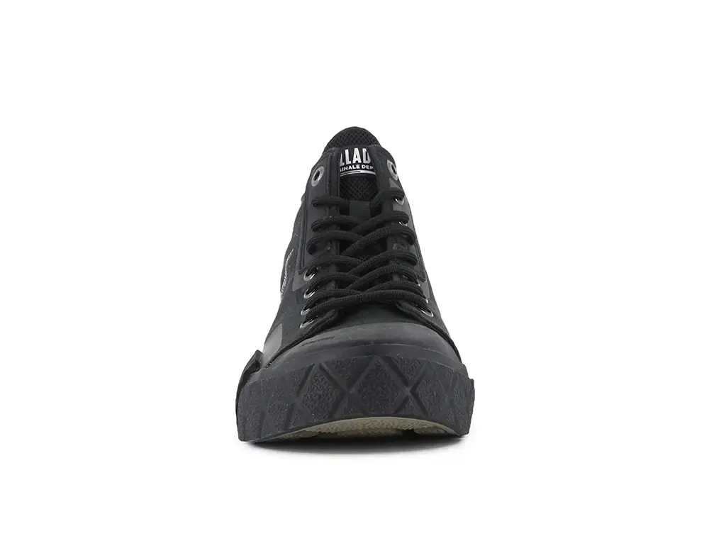 Zapatilla Palladium Ace City Shell Chuk2 Unisex Negro - Image 6