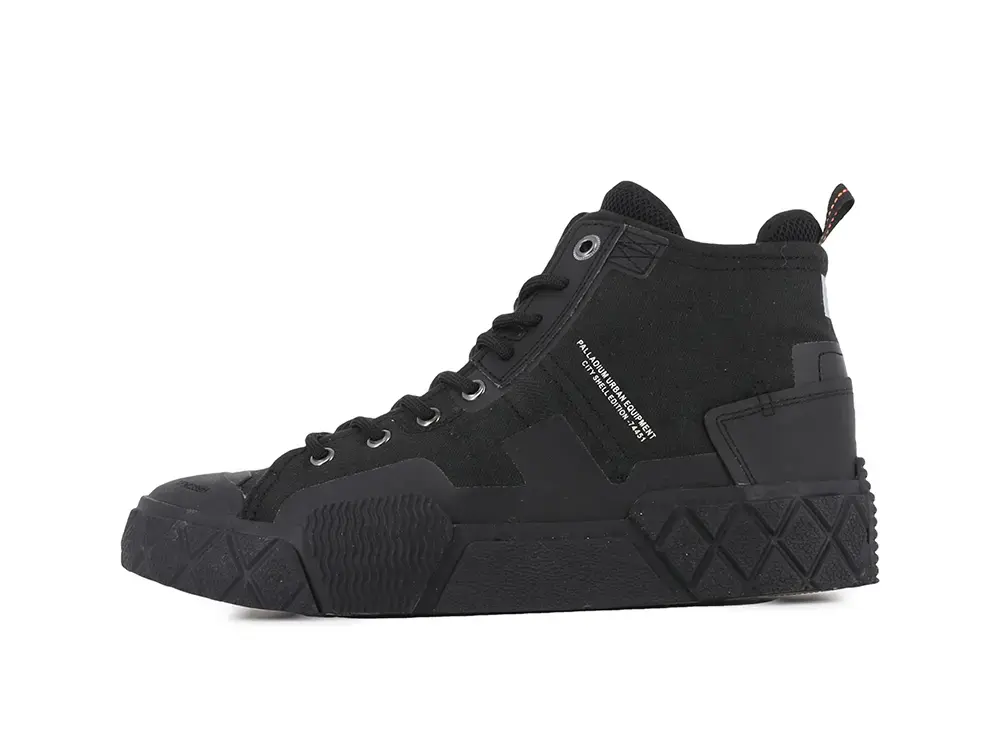 Zapatilla Palladium Ace City Shell Chuk2 Unisex Negro - Image 7