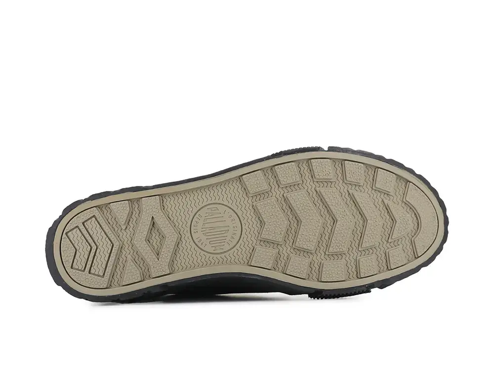 Zapatilla Palladium Ace City Shell Chuk2 Unisex Negro - Image 8
