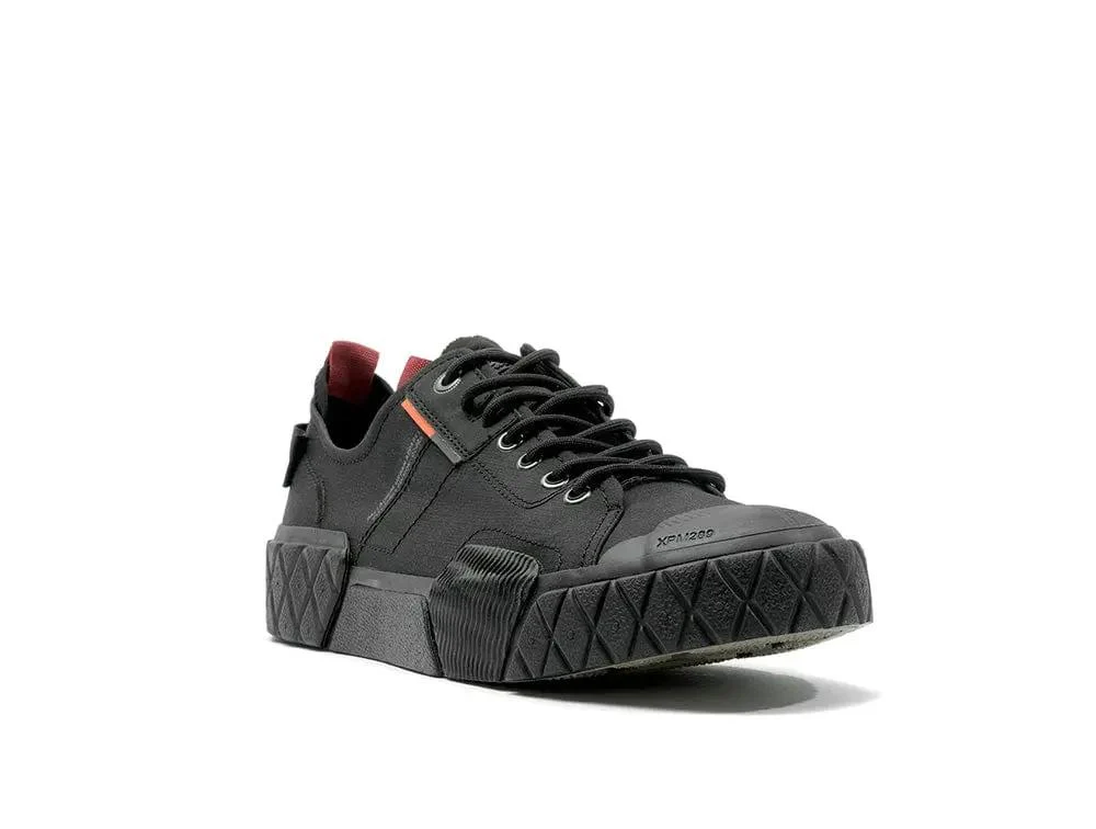 Zapatilla Palladium Ace City Shell Unisex Mono Negro - Image 2