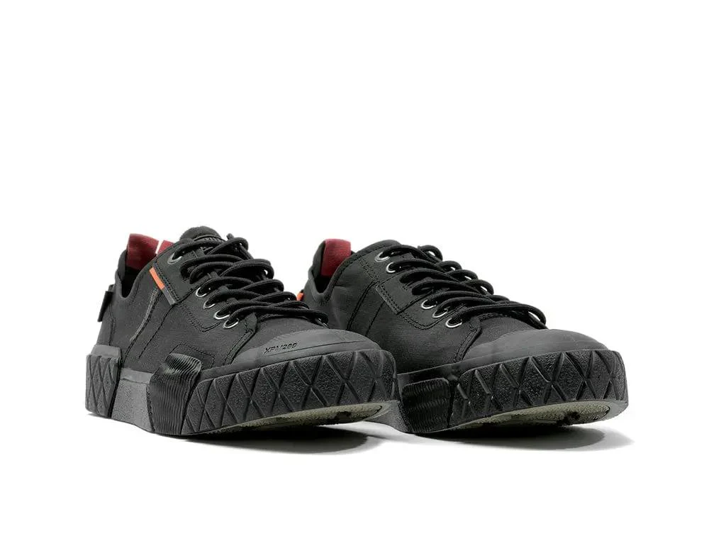 Zapatilla Palladium Ace City Shell Unisex Mono Negro - Image 3
