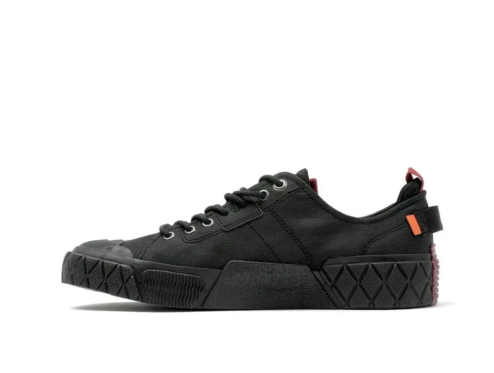 Zapatilla Palladium Ace City Shell Unisex Mono Negro - Image 4