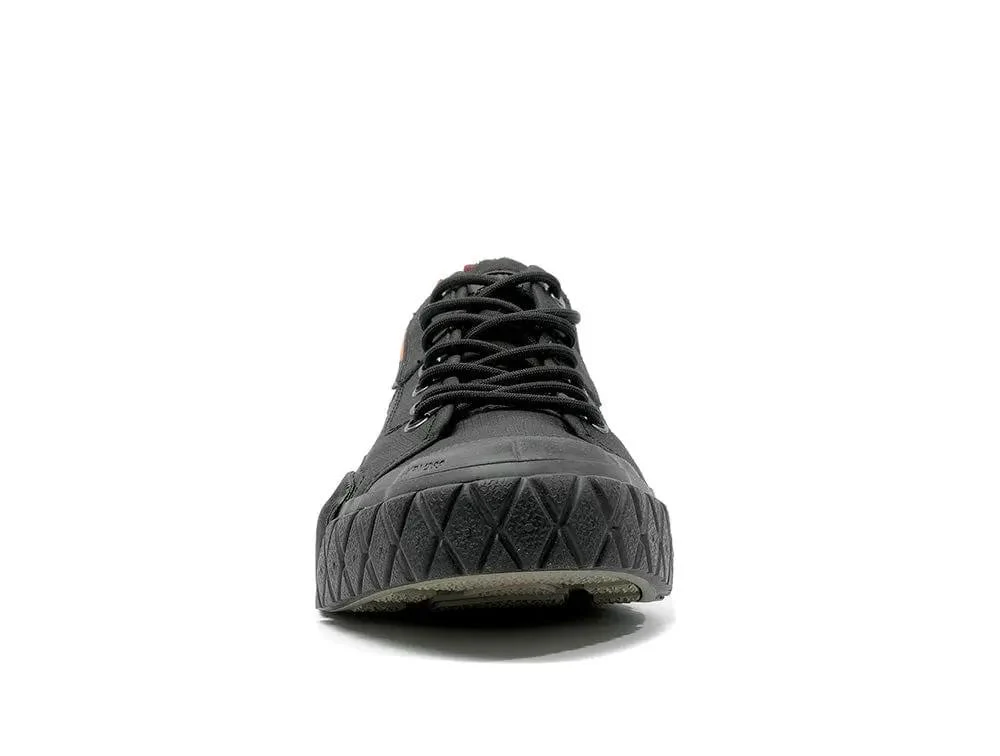 Zapatilla Palladium Ace City Shell Unisex Mono Negro - Image 5