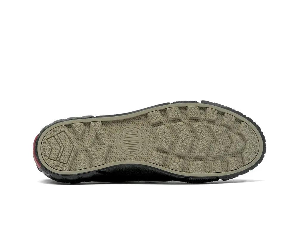 Zapatilla Palladium Ace City Shell Unisex Mono Negro - Image 6